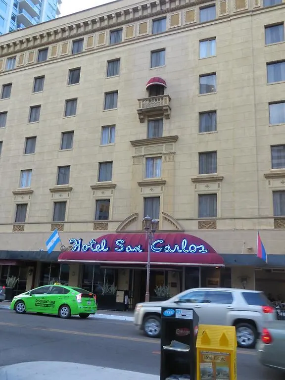ホテル サン カルロス フェニックス 3*,  米国